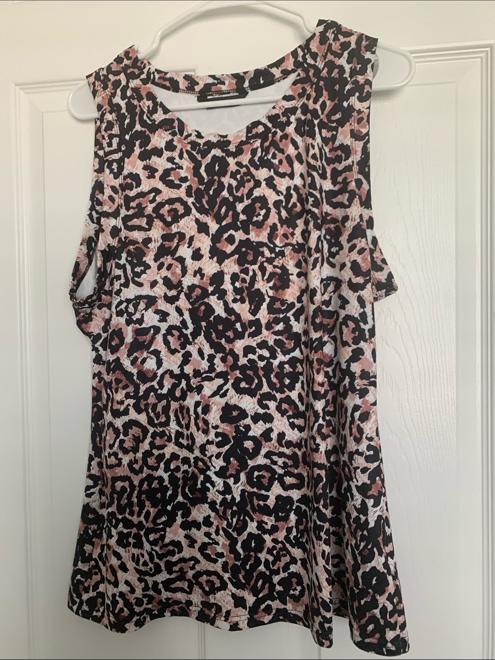 Dokotoo Leopard Tank Top